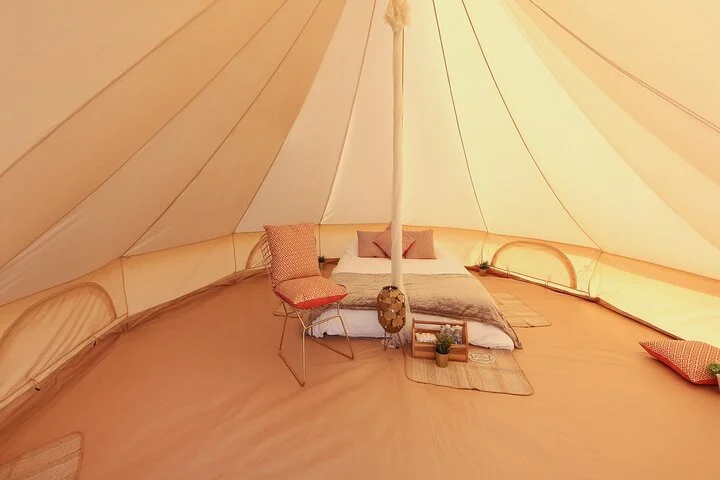 Arabian Glamping Adventure in Desert