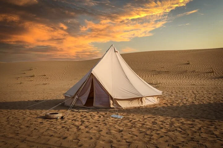 Arabian Glamping Adventure in Desert