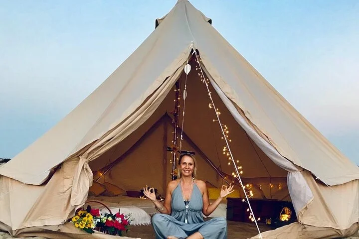 Arabian Glamping Adventure in Desert