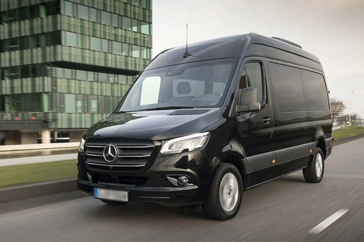 Arrival by Private Minibus from Antalya AYT Airport to Antalya