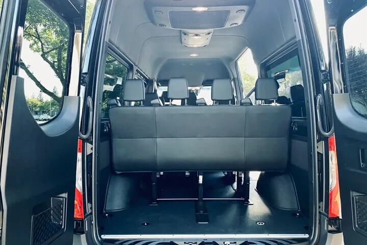 Arrival by Private Minibus from Antalya AYT Airport to Antalya