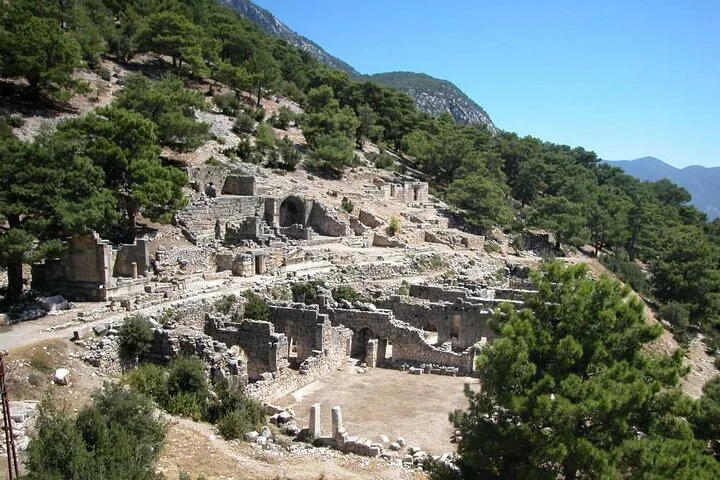 Arykanda and Likya Winery Tour A Blend of History and Wine