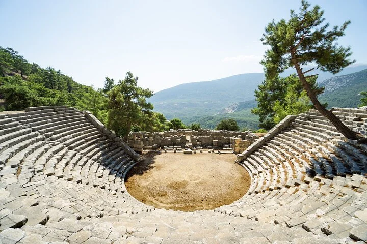 Arykanda and Likya Winery Tour A Blend of History and Wine