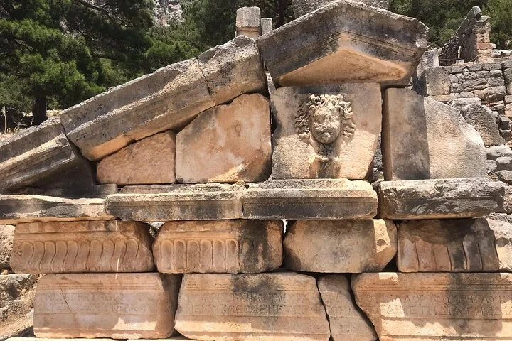 Arykanda and Likya Winery Tour A Blend of History and Wine