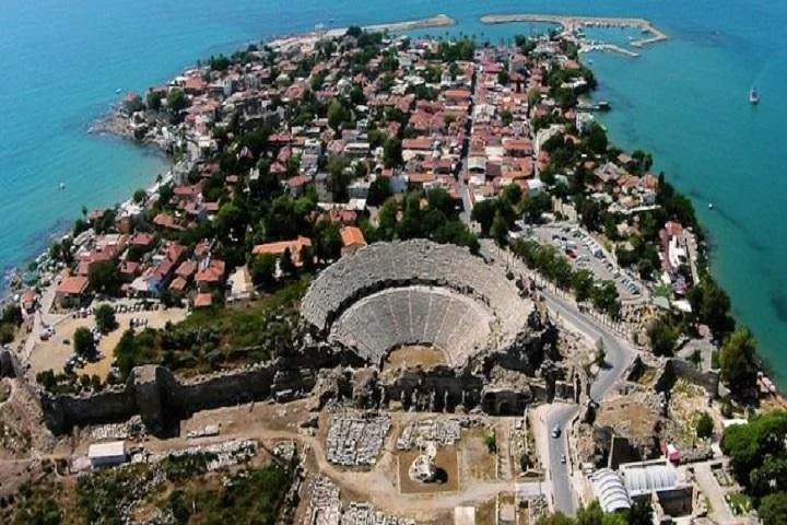 Aspendos Theatre, Perge & Side Antique City