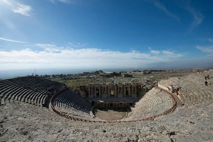 Aspendos Theatre, Perge & Side Antique City
