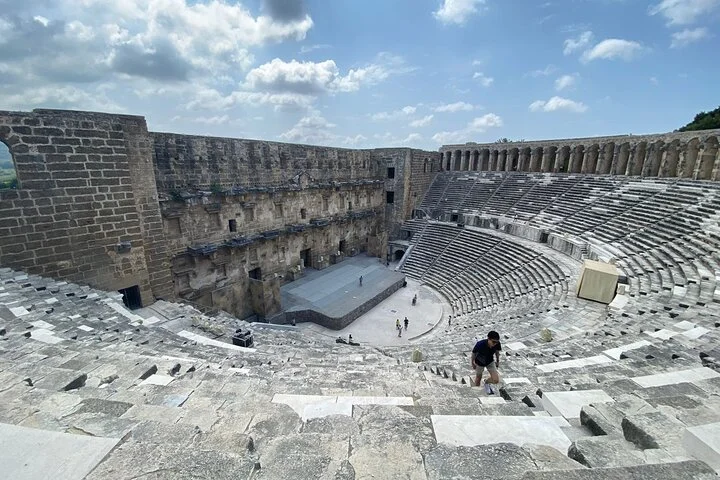 Aspendos Theatre, Perge & Side Antique City