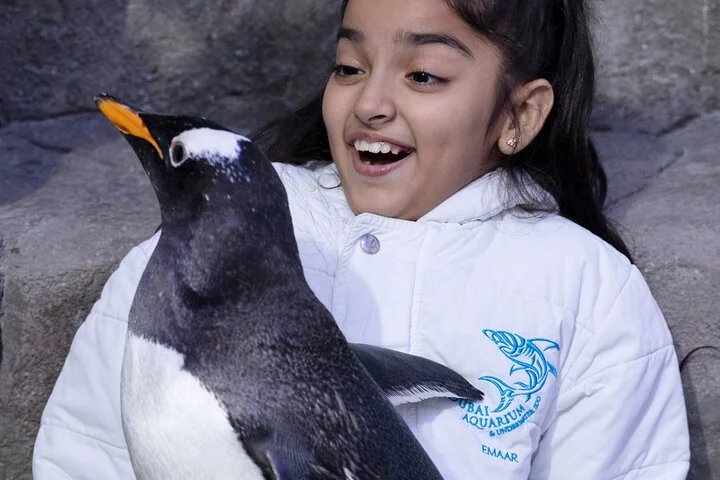 At the Top, Burj Khalifa + Dubai Aquarium