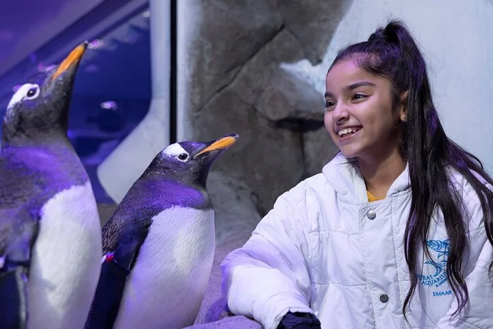 At the Top, Burj Khalifa + Dubai Aquarium
