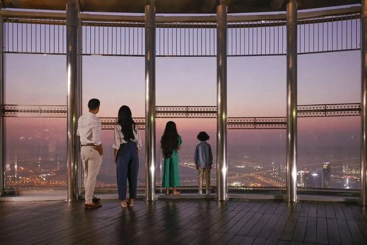 At the Top, Burj Khalifa + Dubai Aquarium