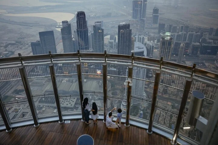 At the Top, Burj Khalifa + Dubai Aquarium