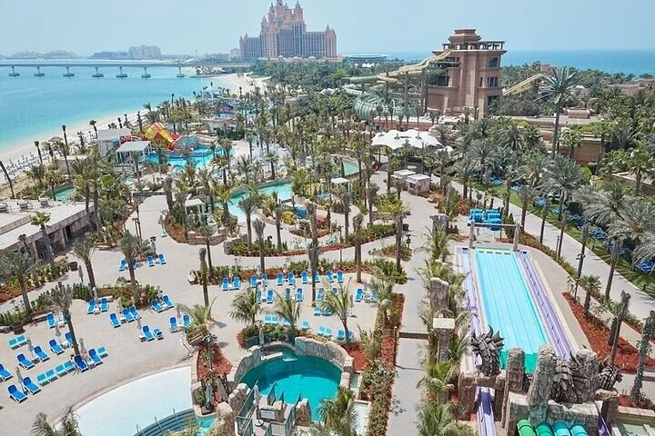 Atlantis Aquaventure Water Park Tickets Dubai with Transfers