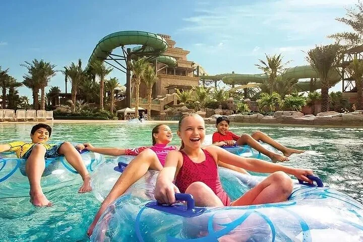 Atlantis Aquaventure Water Park Tickets Dubai with Transfers