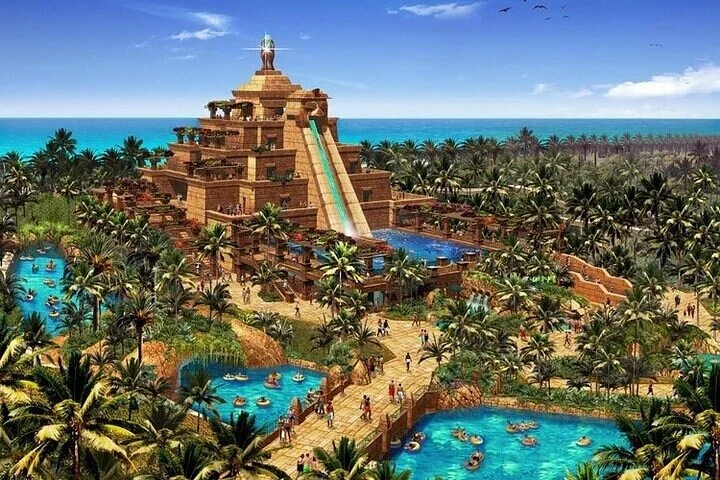 Atlantis Aquaventure Water Park Tickets Dubai with Transfers