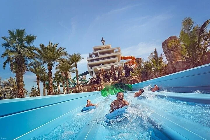 Atlantis Aquaventure Water Park Tickets Dubai with Transfers