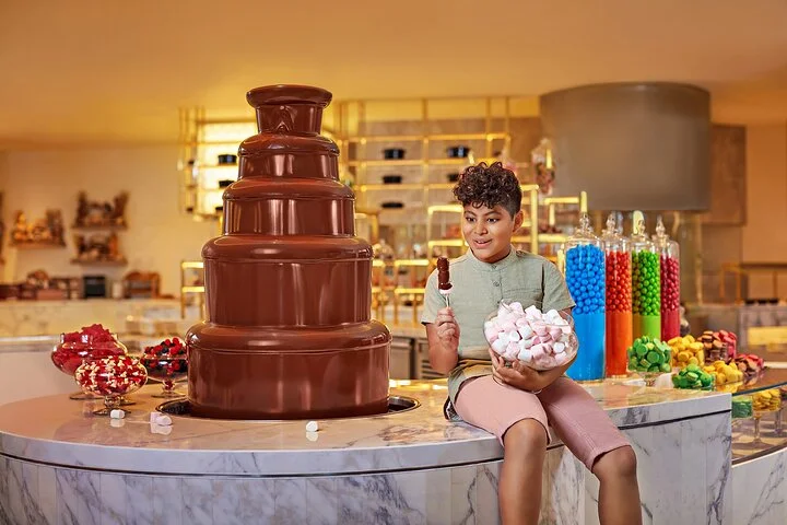 Atlantis The Palm: Saffron Dinner Buffet with Soft Drinks