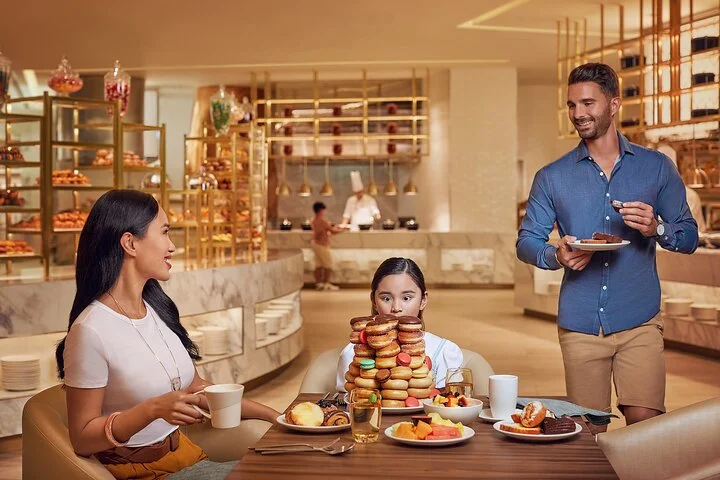 Atlantis The Palm: Saffron Dinner Buffet with Soft Drinks