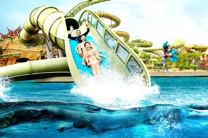 Atlantis Water Park Admission with Private Transfers