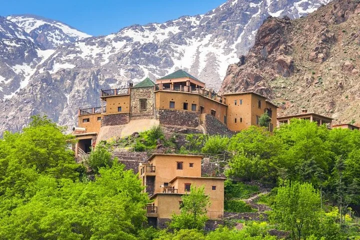Atlas Mountains full-Day Trip from Marrakech & Camel Ride and Lunch with locals