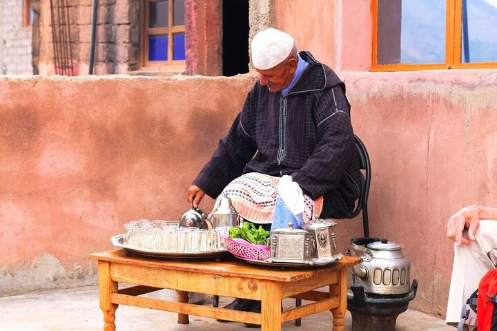 Atlas Mountains full-Day Trip from Marrakech & Camel Ride and Lunch with locals