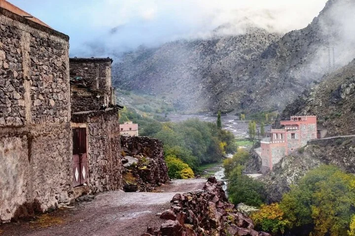 Atlas Mountains full-Day Trip from Marrakech & Camel Ride and Lunch with locals