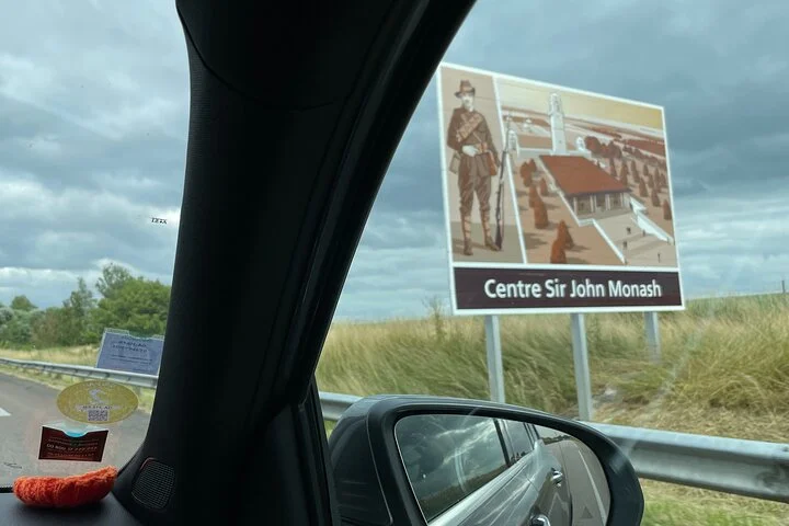Australian private Somme tour including Sir John Monash Centre
