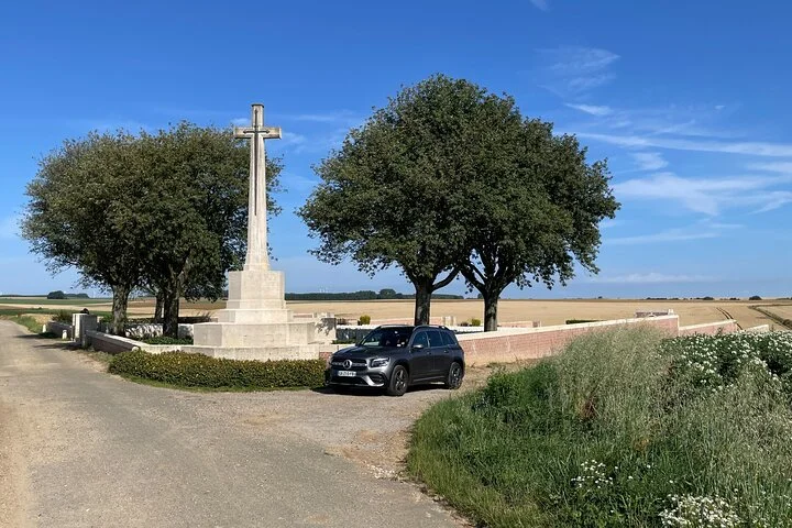 Australian private Somme tour including Sir John Monash Centre