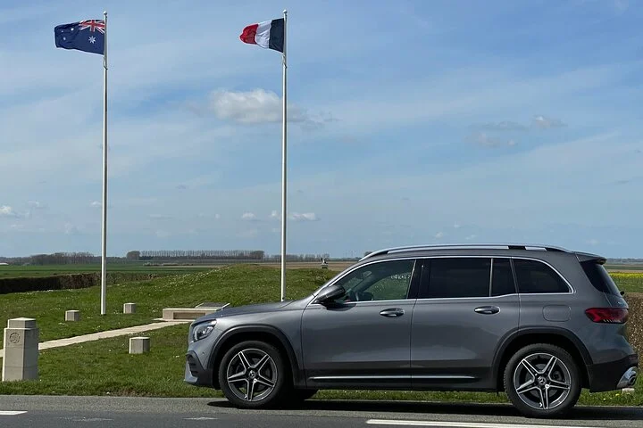 Australian private Somme tour including Sir John Monash Centre