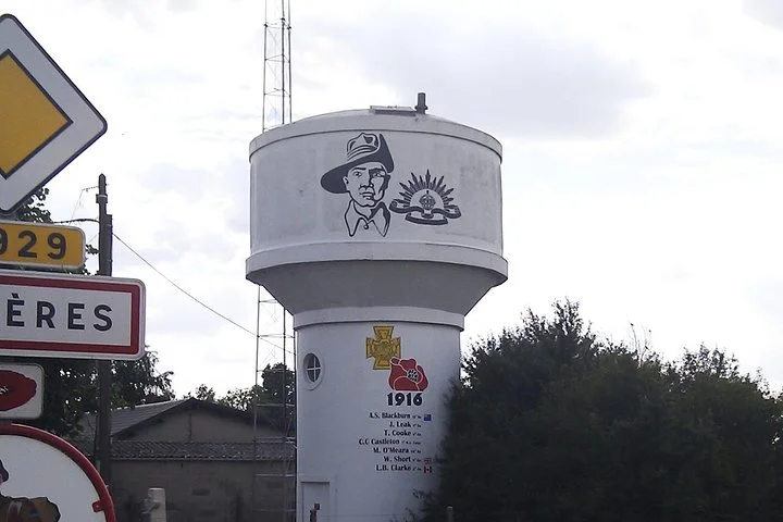 Australian private Somme tour including Sir John Monash Centre