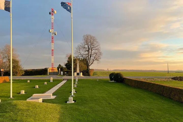 Australian private Somme tour including Sir John Monash Centre