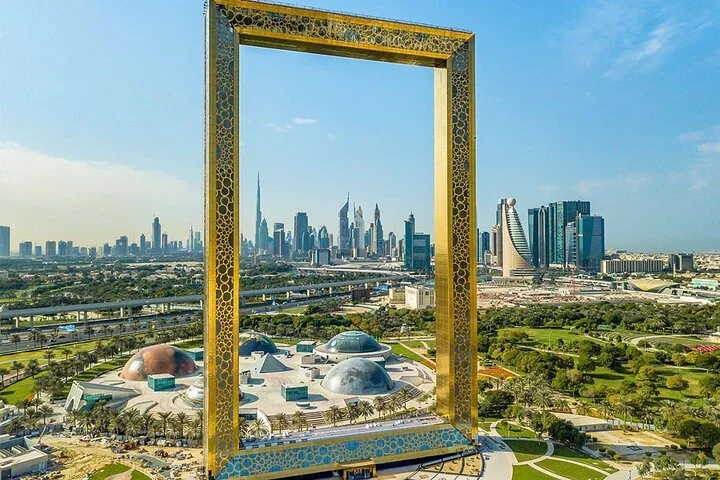 Aya Universe and Dubai Frame Combo