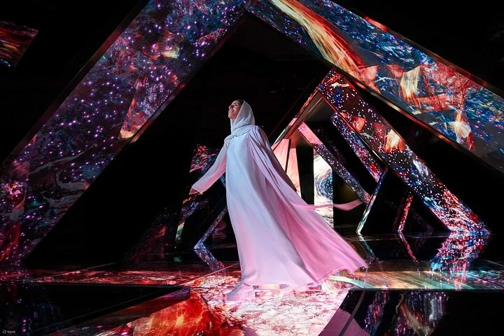 Aya Universe and Dubai Frame Combo