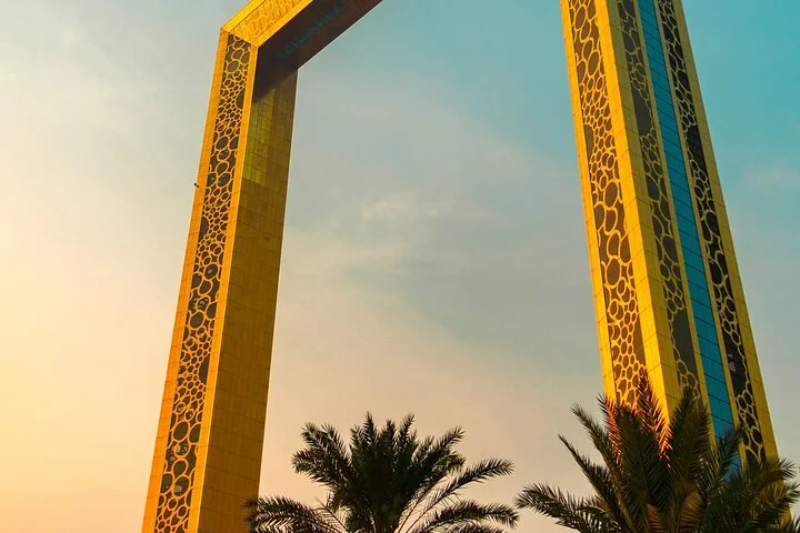 Aya Universe and Dubai Frame Combo
