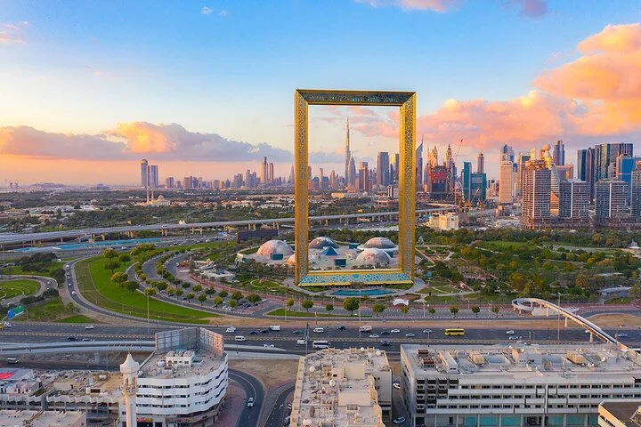 Aya Universe and Dubai Frame Combo