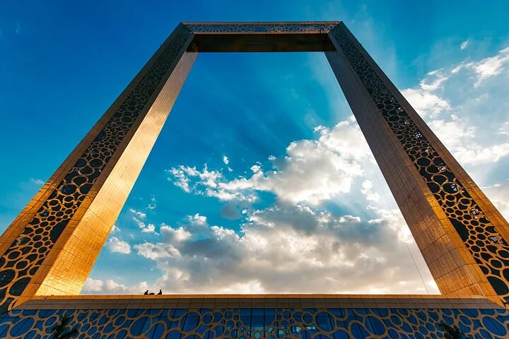Aya Universe and Dubai Frame Combo