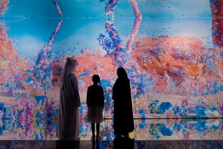 Aya Universe and Dubai Frame Combo