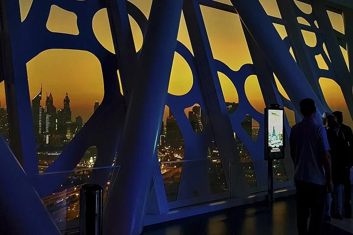 Aya Universe and Dubai Frame Combo