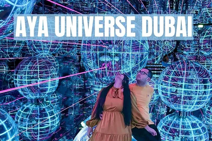 Aya Universe entry ticket