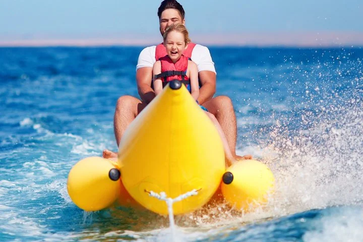 Banana/Donut Ride in JBR