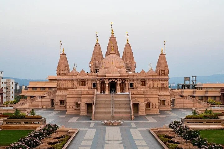 Baps Hindu Mandir Abu Dhabi Visit From Dubai