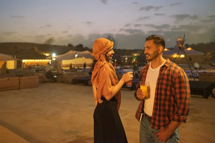 Bedouin Desert Safari with Dinner and Camel Ride