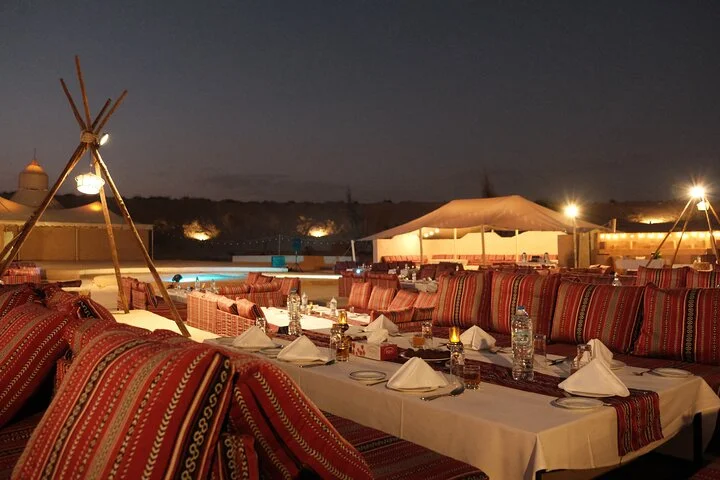 Bedouin Desert Safari with Dinner and Camel Ride