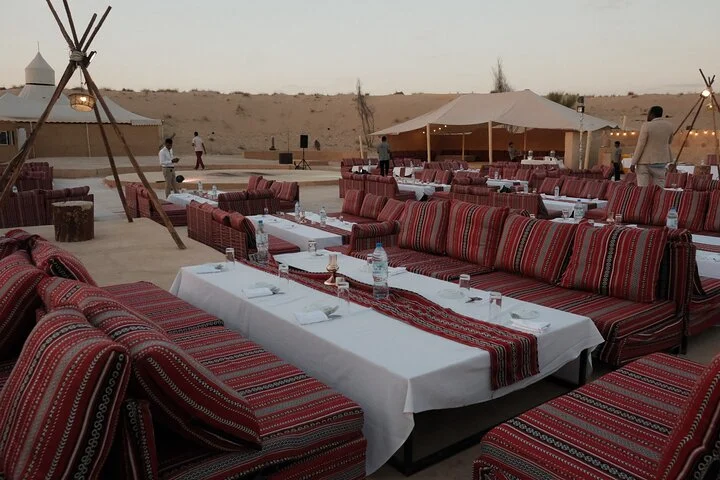 Bedouin Desert Safari with Dinner and Camel Ride