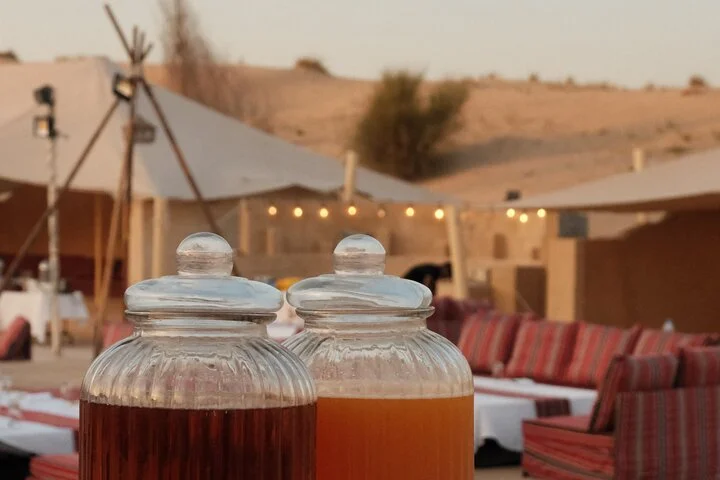 Bedouin Desert Safari with Dinner and Camel Ride