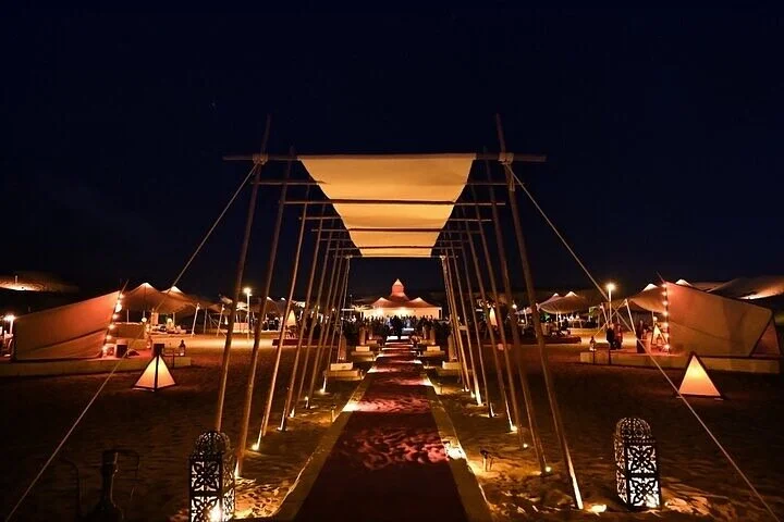 Bedouin Desert Safari with Dinner and Camel Ride