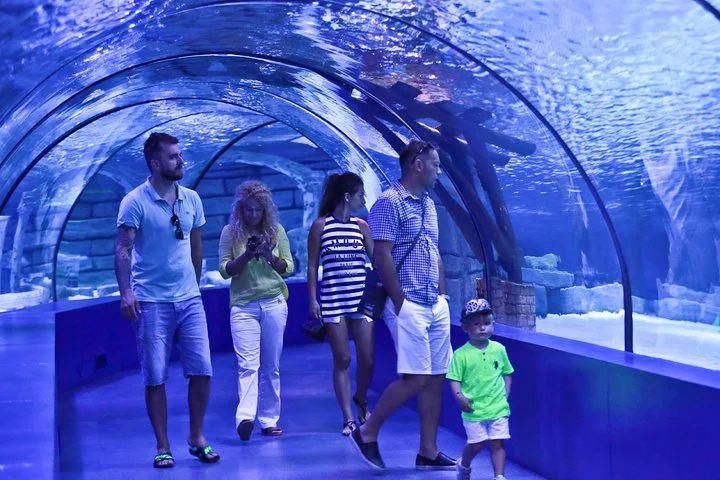 Belek: Antalya Aquarium Ticket With Optional Transfer