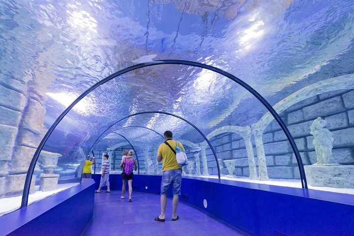 Belek: Antalya Aquarium Ticket With Optional Transfer