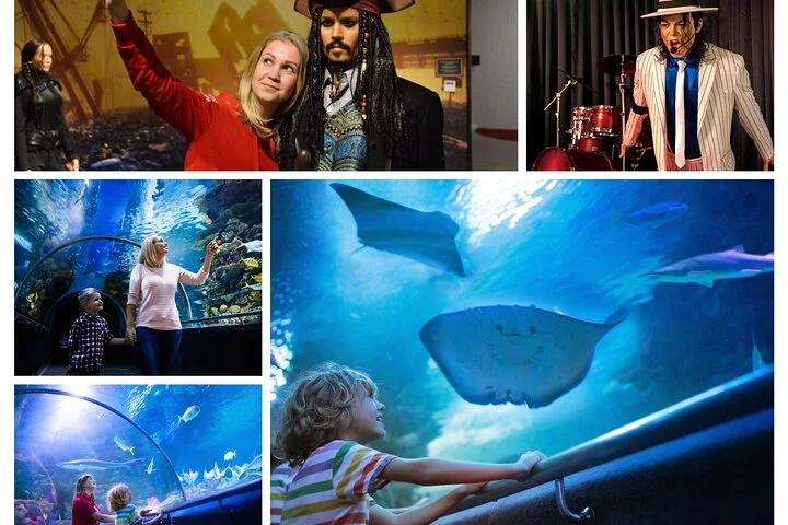 Belek: Antalya Aquarium Ticket With Optional Transfer