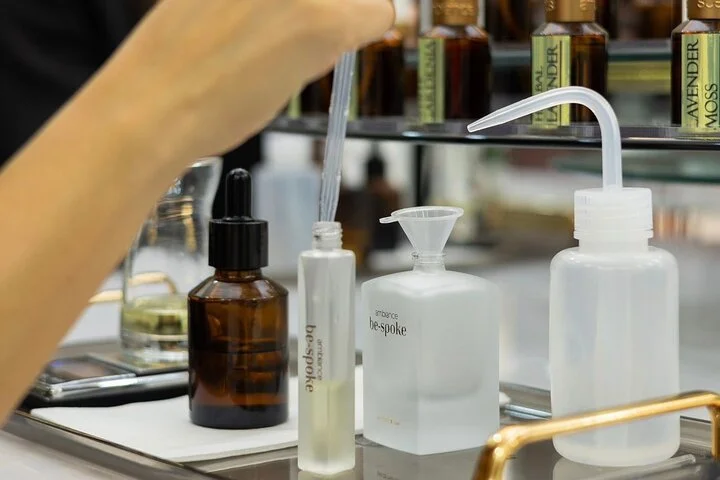 Bespoke Customized Perfume Creation Experience
