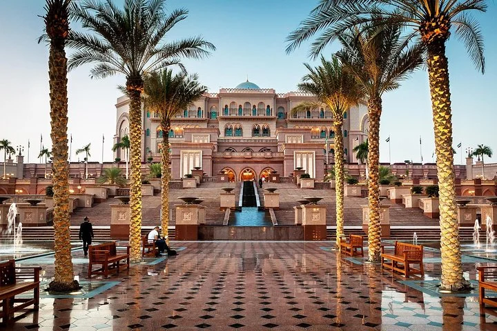 Budget Abu Dhabi City tour on Private Basis